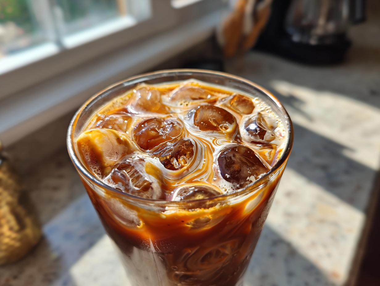 Amazing Caramel Cold Brew: 1 sensational treat
