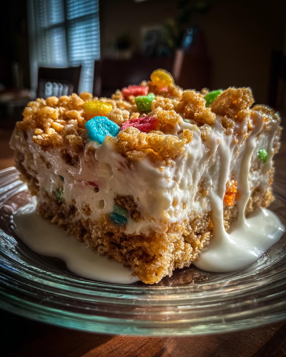 Cereal-inspired desserts - detail 1