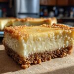 Cheesecake bars