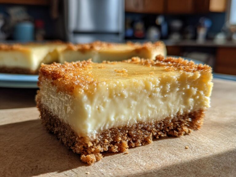 Cheesecake bars