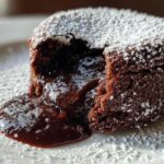 Chocolate lava cake