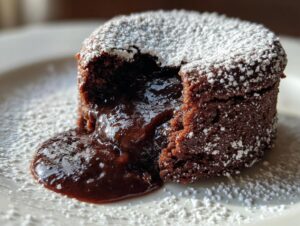 Chocolate lava cake