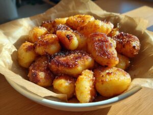 Crispy gnocchi
