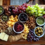 Dairy-free cheese boards