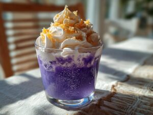 Filipino ube & calamansi recipes