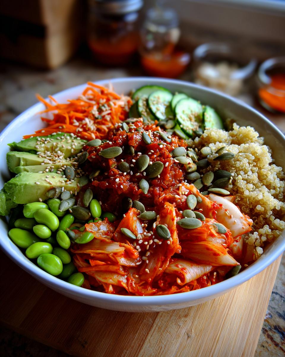 Gut-health bowls - detail 1