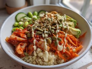 Gut-health bowls