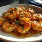 Honey garlic shrimp