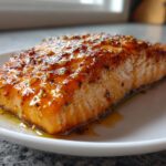 Hot honey salmon