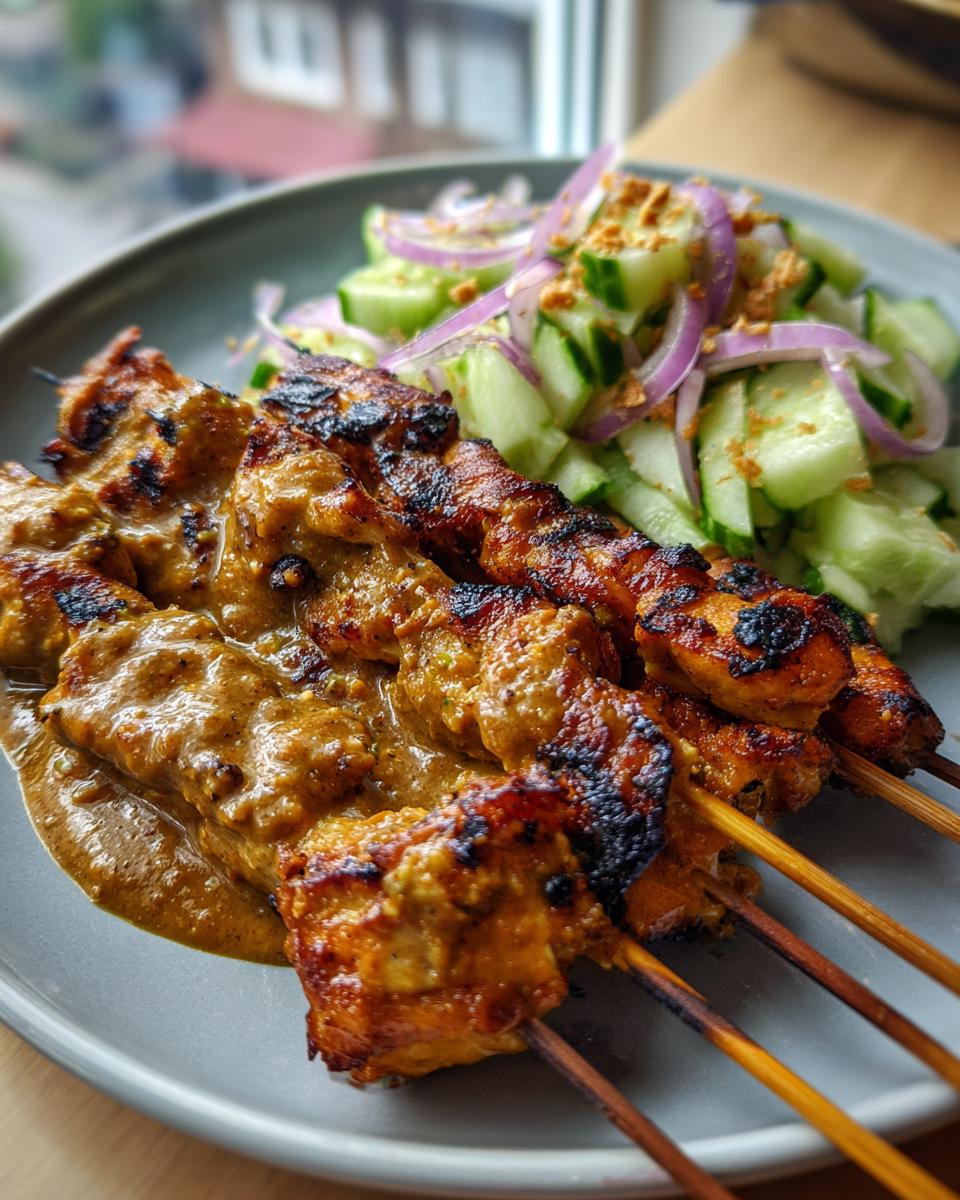 Indonesian sambals & satays - detail 1