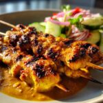 Indonesian sambals & satays