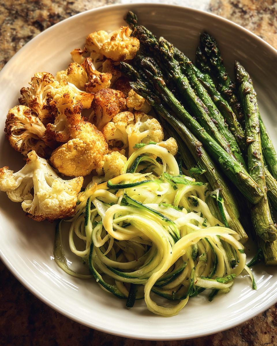 Low-carb veggie swaps - detail 1