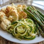 Low-carb veggie swaps