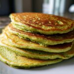Matcha pancakes