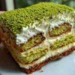 Matcha tiramisu