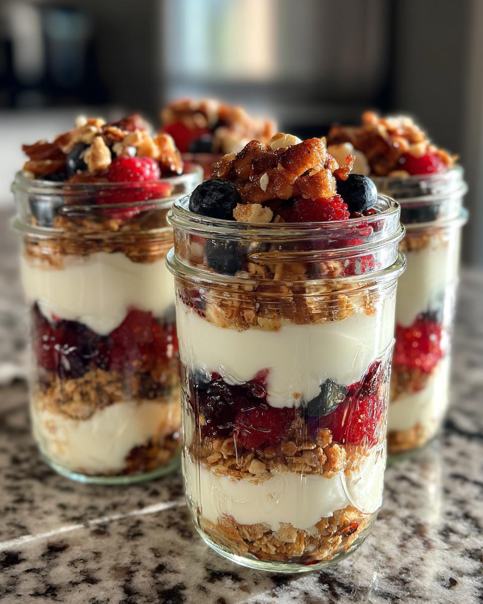 Mini layered jars - detail 1