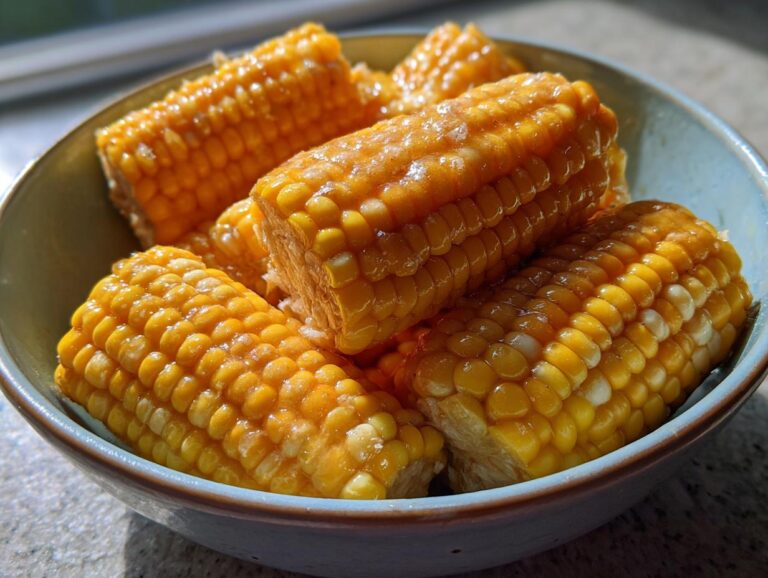 Miso butter corn