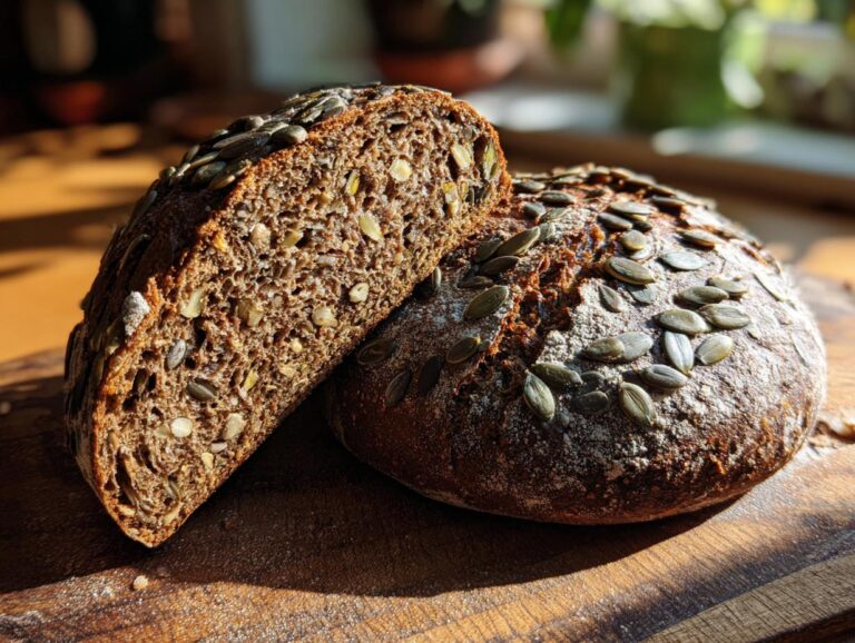 Nordic rye baking