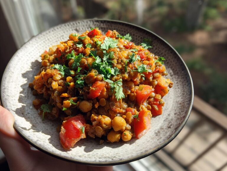 Plant-based protein meals