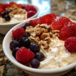 Protein-packed desserts