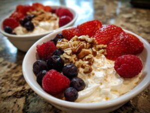 Protein-packed desserts