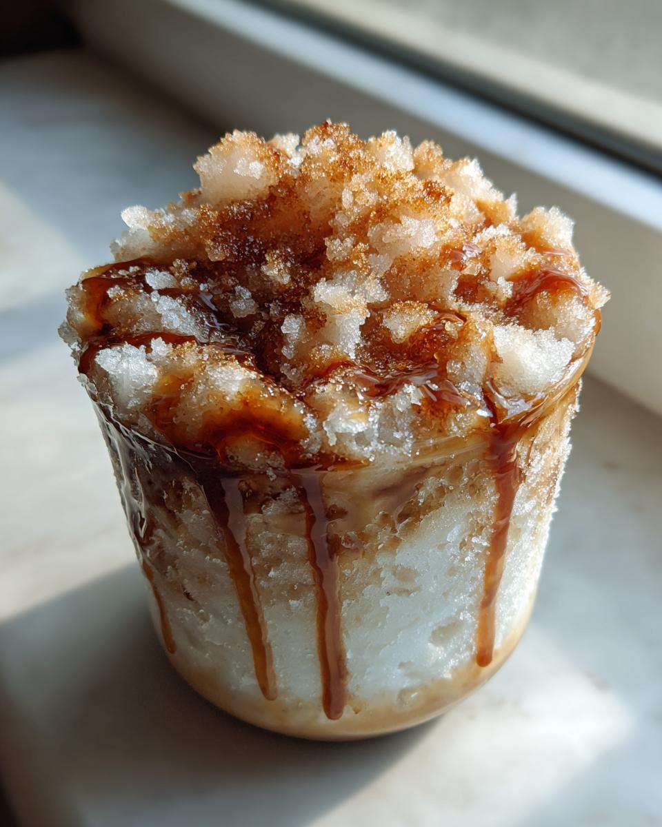 Shaved ice coffee - detail 1