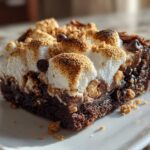 S’mores brownies