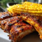 Sweet corn ribs