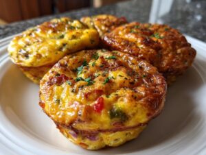 Taco egg muffins