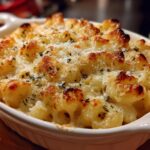 Truffle mac and cheese