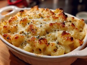 Truffle mac and cheese