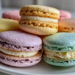 Vegan macarons