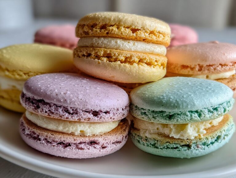 Vegan macarons