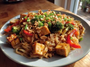 Vegan pad thai