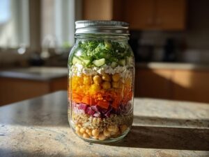 Viral salad jars