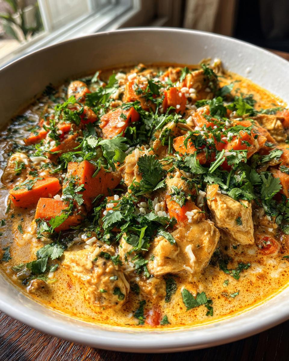 West African peanut stews - detail 1